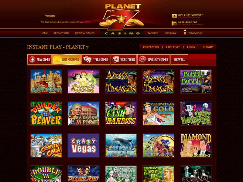 planet 7 no deposit bonus code