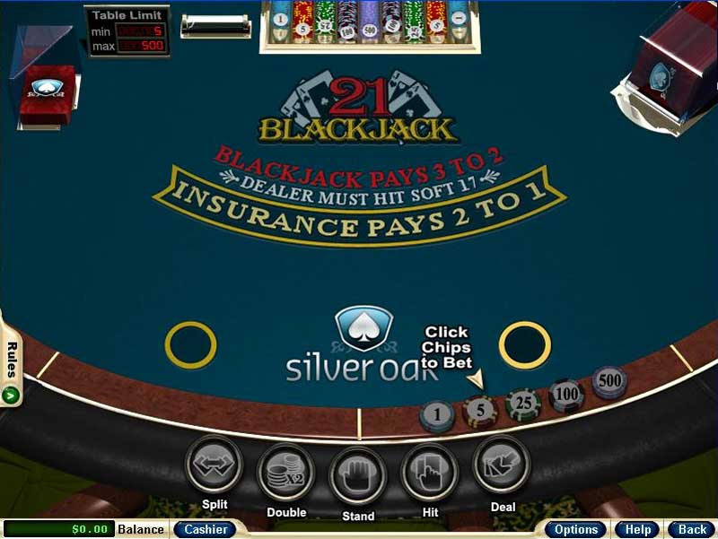 Silveroak Casino Bonus