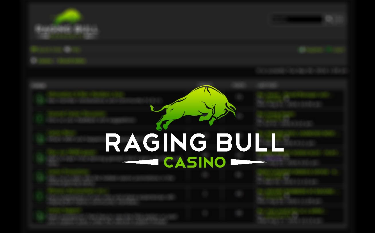 No Deposit Bonus Raging Bull