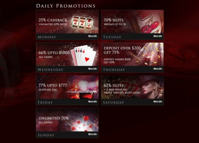 lucky red no deposit bonus